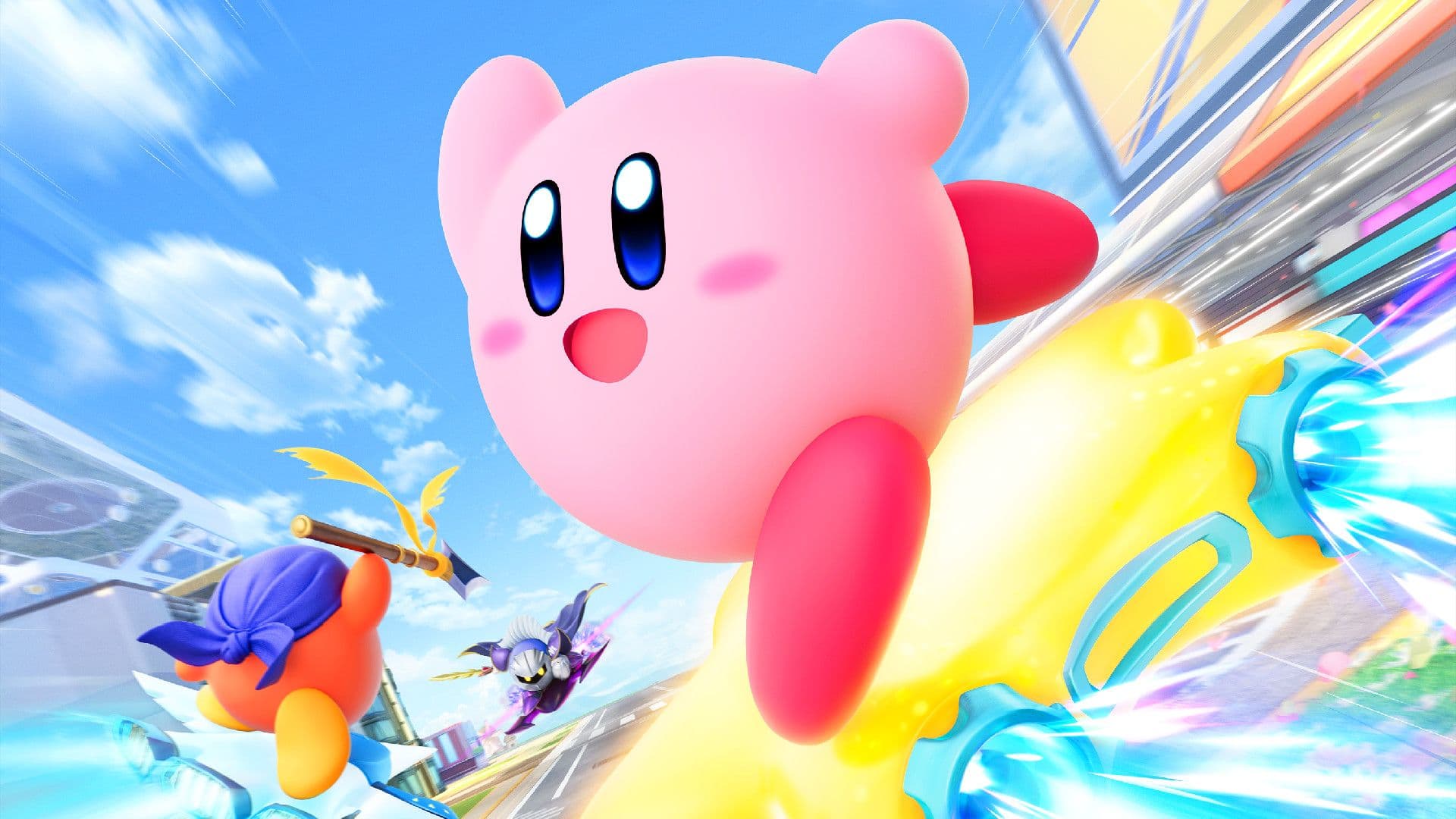 Top 4 Kirby Air Riders — Ranking Battle Janvier 2026 