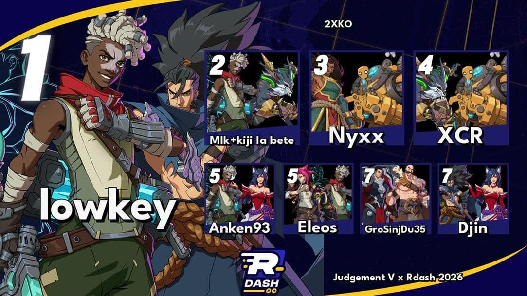 Top 8 2XKO —  Judgement V x Ranking Battle Mars 2026 