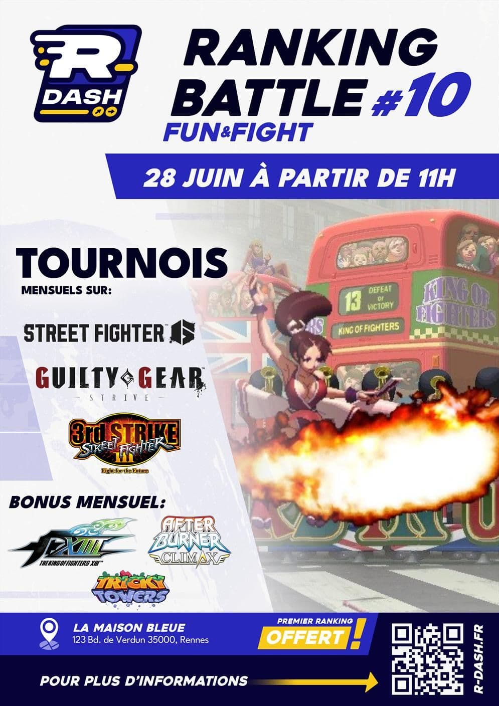 Ranking Battle Juin 2026