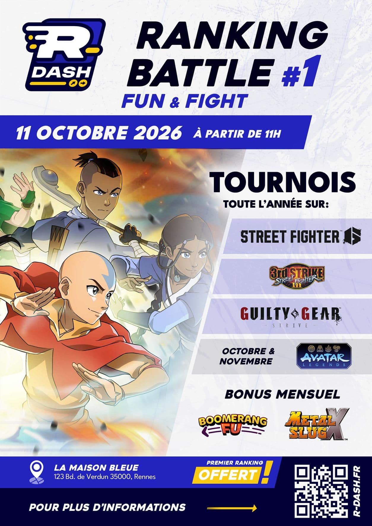 Ranking Battle Octobre 2026