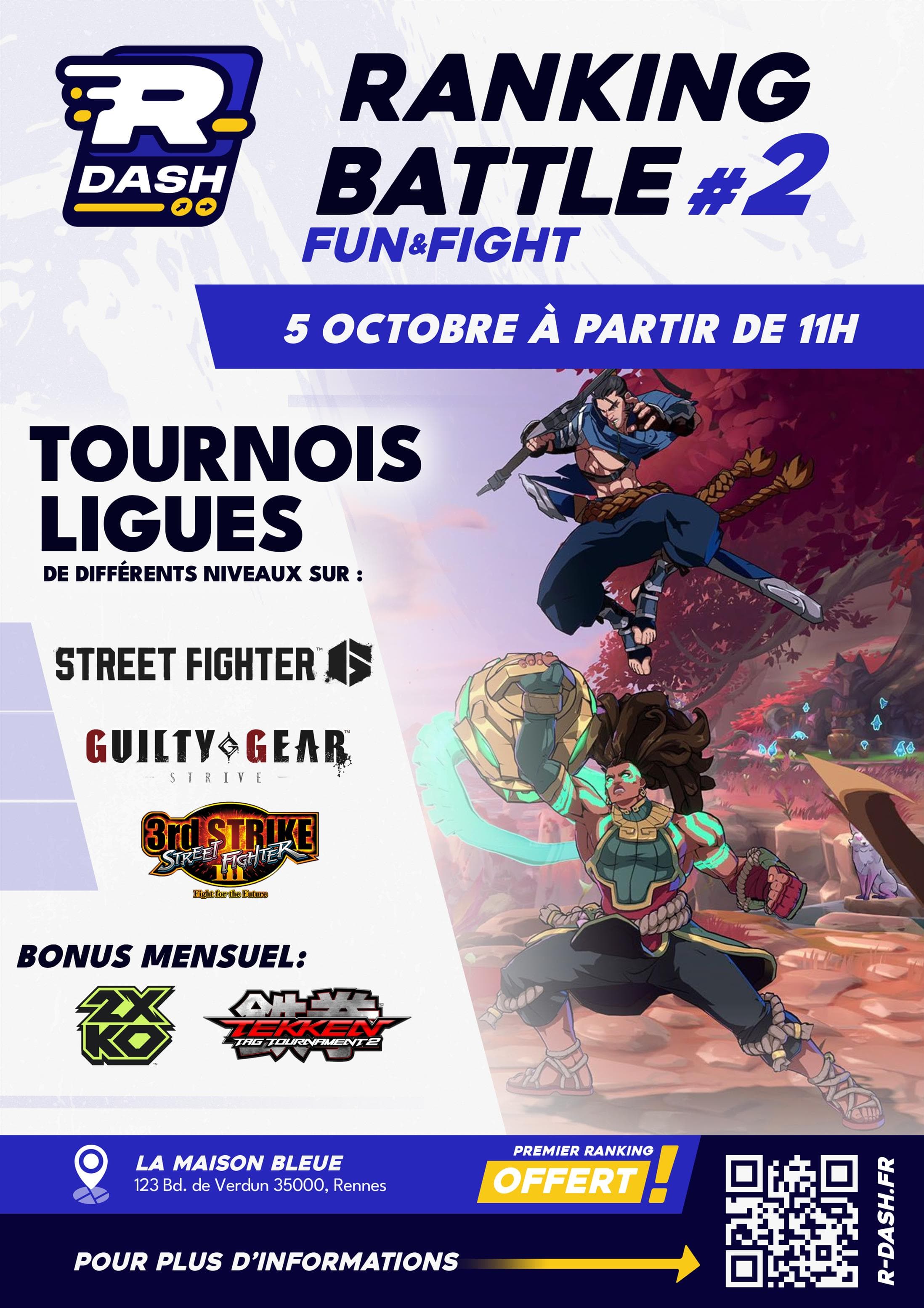 Ranking Battle Octobre 2025