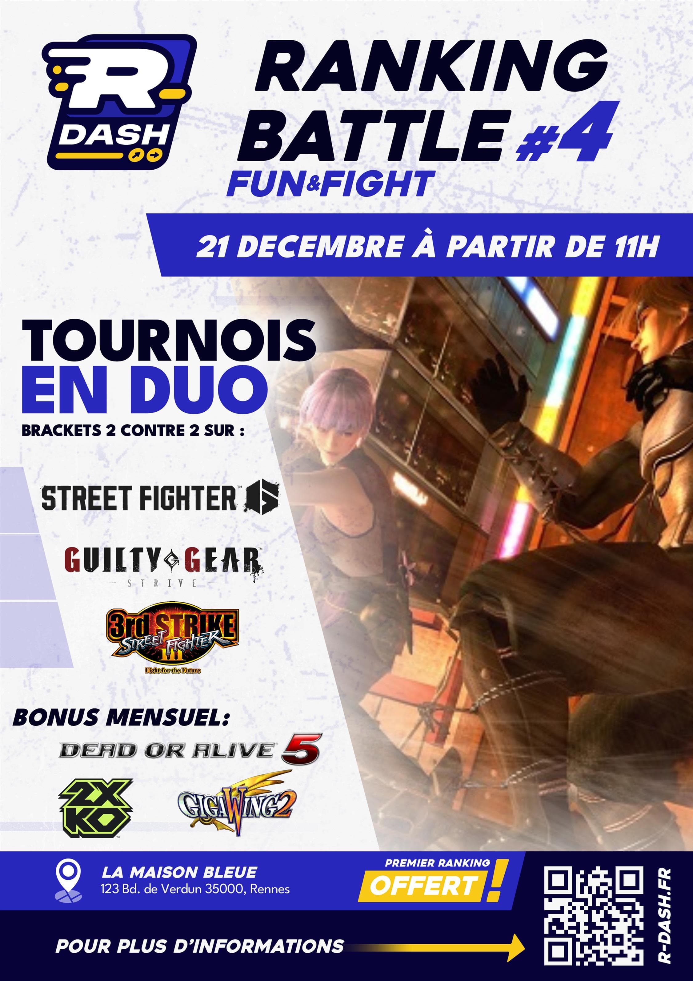 Ranking Battle Décembre 2025