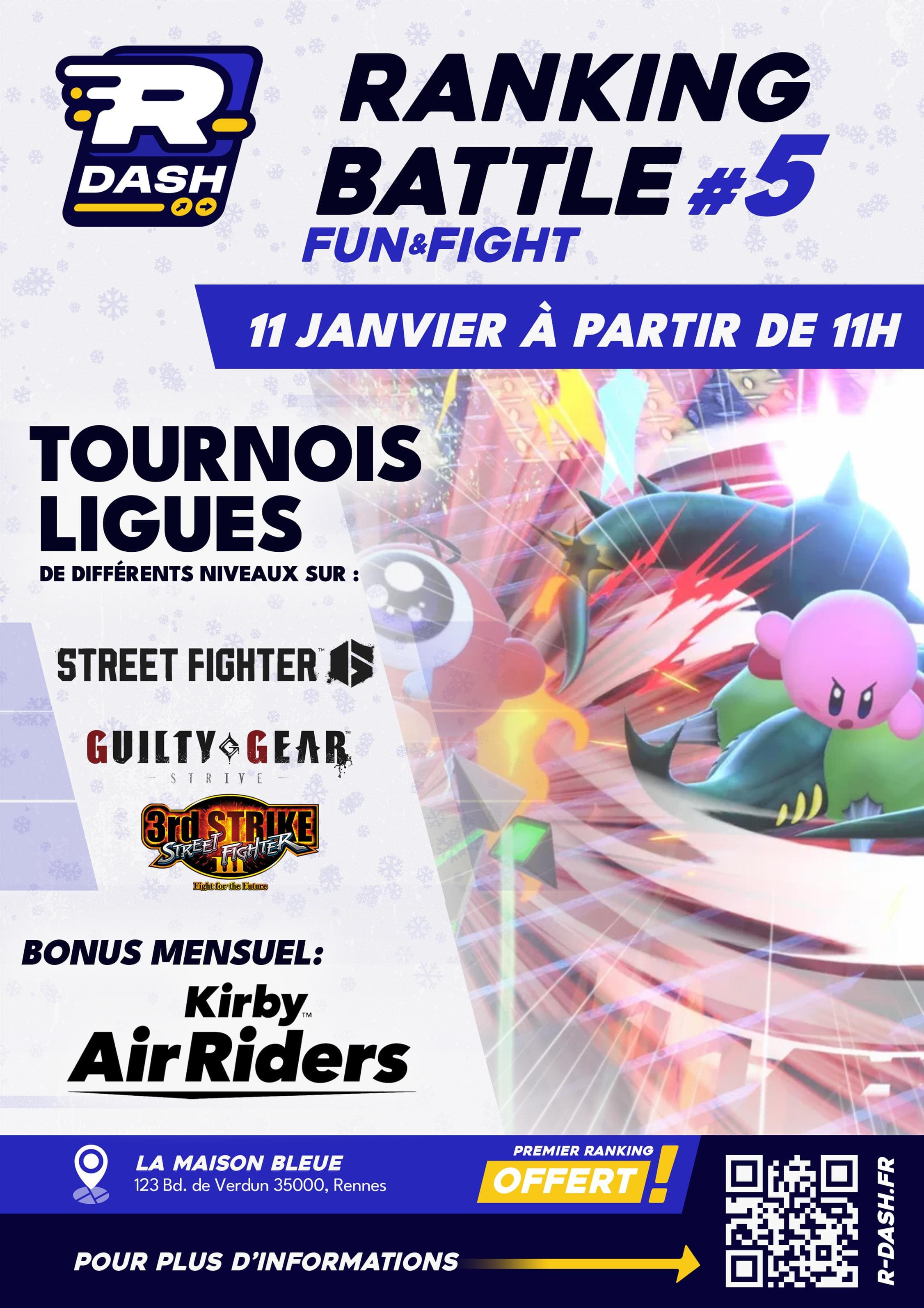 Ranking Battle Janvier 2026