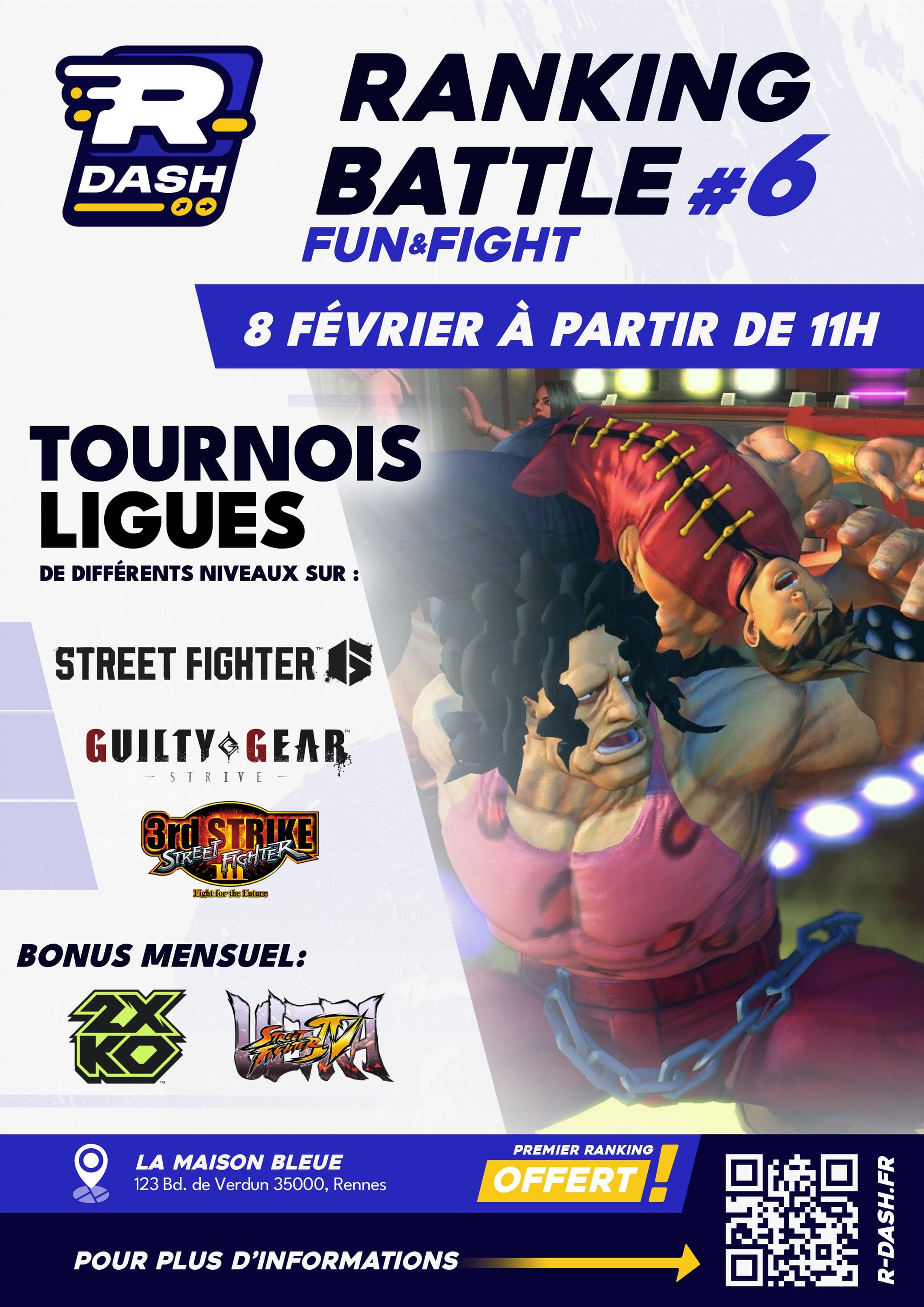Ranking Battle Février 2026