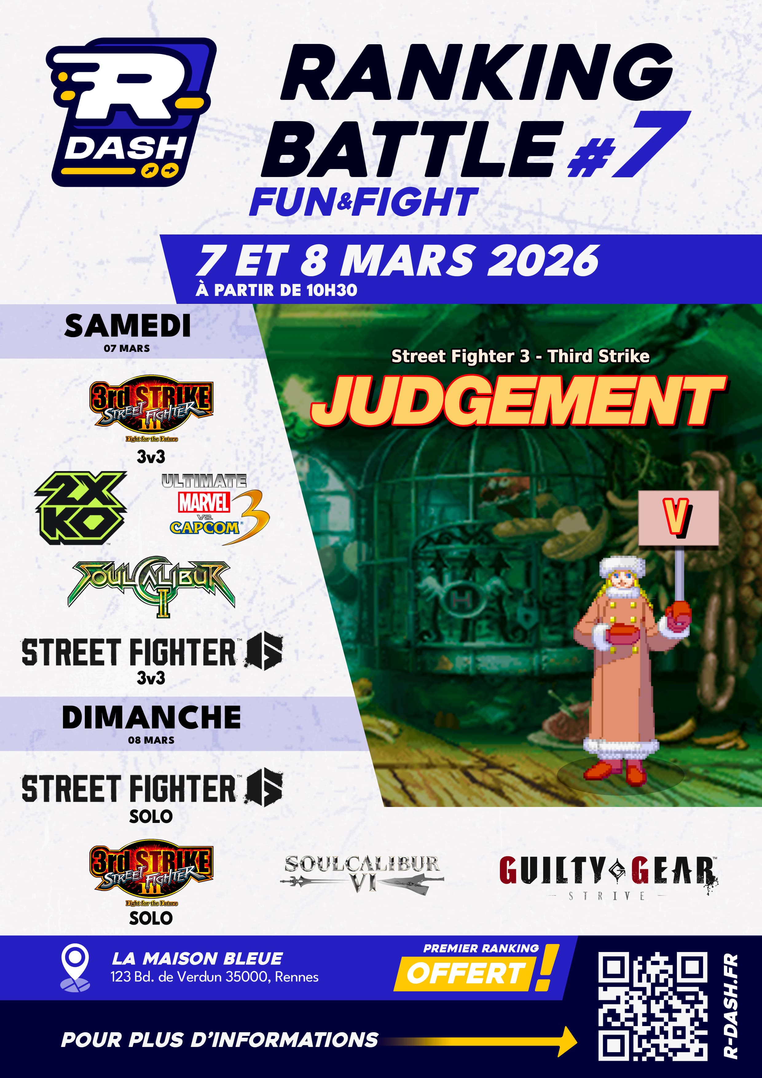 Judgement V x Ranking Battle Mars 2026
